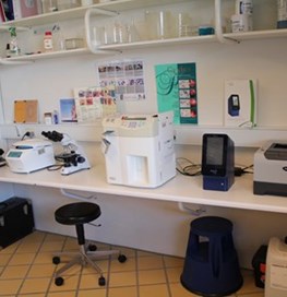 Billede af laboratorium 